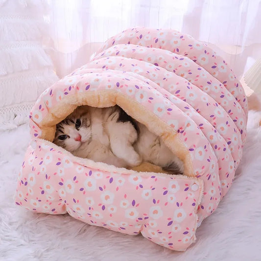 Caminha Encapada para Gatos e Cães Pequenos