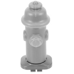 Hidrante Poste Sanitário para Cães - FirePee Cinza / 13 Cm X 6 Cm X 4 Cm A - Hidrante - 01