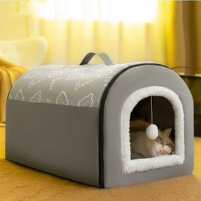 Casa de Pet Para Inverno - Comfy