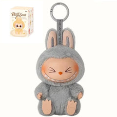 Chaveiro de Pelúcia com Boneco Labubu