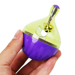 Dispenser de Petisco com Giro Automático