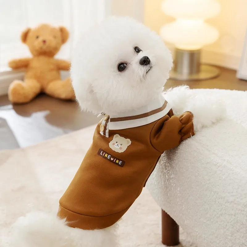 Moletom Fofo Para Cachorro R - ROUPA - 68