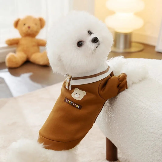 Moletom Fofo Para Cachorro R - ROUPA - 68