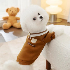 Moletom Fofo Para Cachorro R - ROUPA - 68