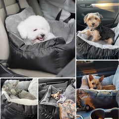 Assento de Carro Peluciado Para Cachorro A - Assento carro - 03