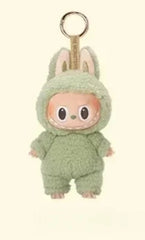 Chaveiro de Pelúcia com Boneco Labubu