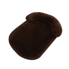 Cama Pet Retangular Pelúcia Extra Macia Antiderrapante