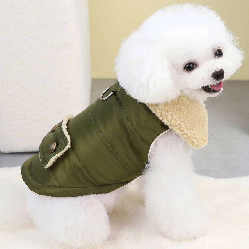 Casaco de Inverno Quente Para Pet - Bailey R - ROUPA - 33