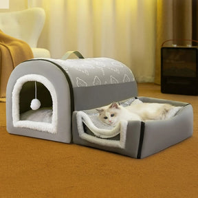 Casa de Pet Para Inverno - Comfy