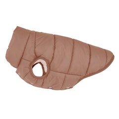 Casaco Pet Super Quente Com Tecido Impermeável E Fecho Frontal