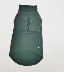 Blusa Para Gato Lisa Com Gola Alta E Tecido Macio