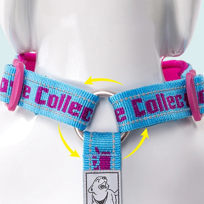 Peitoral Reflexivo Antipuxão Luna LN6371 C - COLEIRA - 15