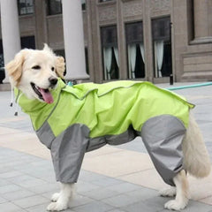 Roupinha para Cães com Proteção Térmica e Capuz