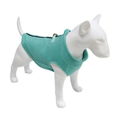 Moletom Pet Polar com Forro Acolchoado e Gancho para Guia