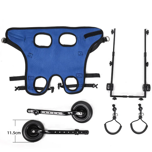 Cadeira de Rodas Para Cachorro - Aid Car S - CADEIRA DE RODA - 01