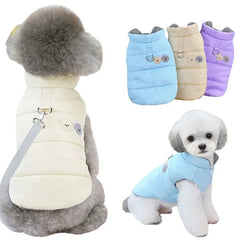 Colete Com Anel Para Caes e Gatos R - ROUPA - 53
