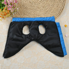 Colete Puffer Pet com Fivela Frontal e Zíper Antivento Wn Dog Ves