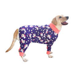 Macacão Temático para Cães de Grande Porte com Gola Confortável