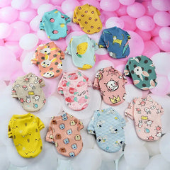 Moletom Estampado de Velo para Cães e Gatos Pequenos — Filhote