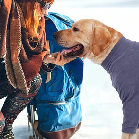 Pijama Quente Para Cachorro - Tucker