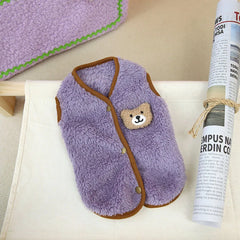 Cardigan de Veludo Para Gatos - Glow R - ROUPA GATO - 86