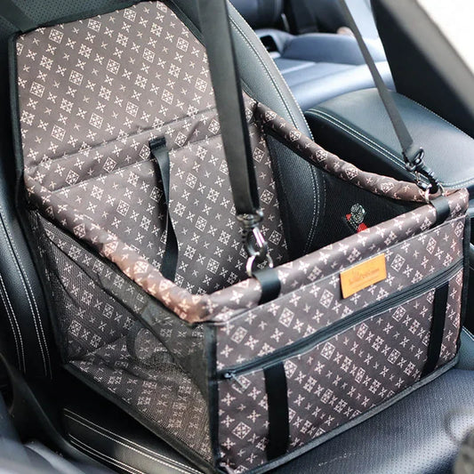 Cadeirinha de Transporte para Cachorro no Carro