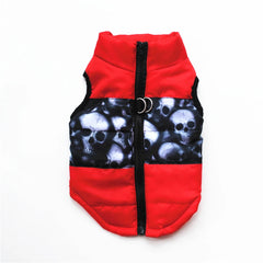 Roupa Pet com Tecido Duplo e Estilo Casual para Cachorro Grande