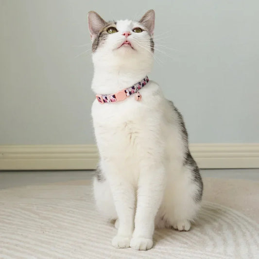 Coleira Ajustável com Sino para Gato Luna A - Coleira gato - 02