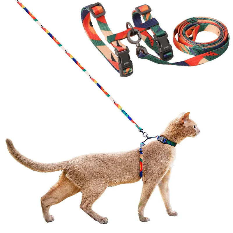 Arnês e Guia Para Gatos Luna LN320 C - GUIA - 10