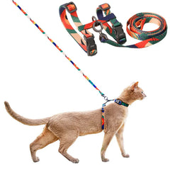 Arnês e Guia Para Gatos Luna LN320 C - GUIA - 10