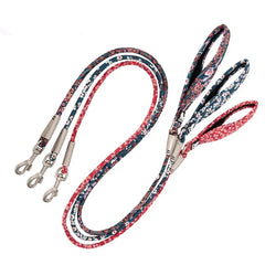 Coleira e Guia Floral para Cães Luna LN2573 C - COLEIRA - 23