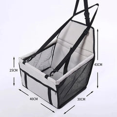 Assento de Carro Dobrável para Pet - Carbo A - Assento carro - 19