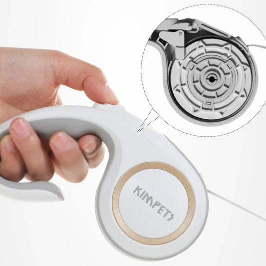 Guia Para Cachorro Retrátil Automática Kimpets C - Guia - 02