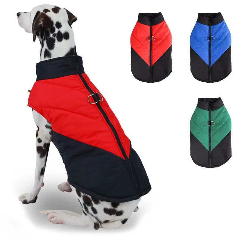 Corta Vento Para Cachorro Com Suporte Para Guia - Finn R - ROUPA - 42