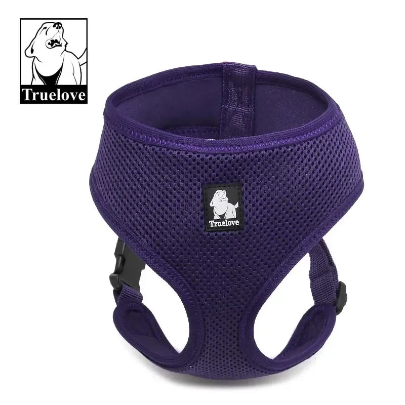 Peitoral Ajustável para Cães e Gatos Luna LN320 C - PEITORAL - LNR2Q