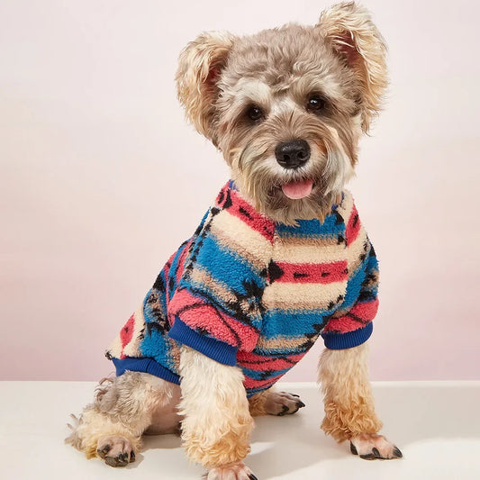 Jaqueta de Inverno para Cães Pequenos - FuzzPaw