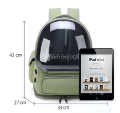 Mochila Astronauta Para Transporte de Pet A - MOCHILA ASTRO - 02