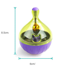 Dispenser de Petisco com Giro Automático