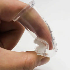 Escova Pet em Silicone para Higiene Bucal