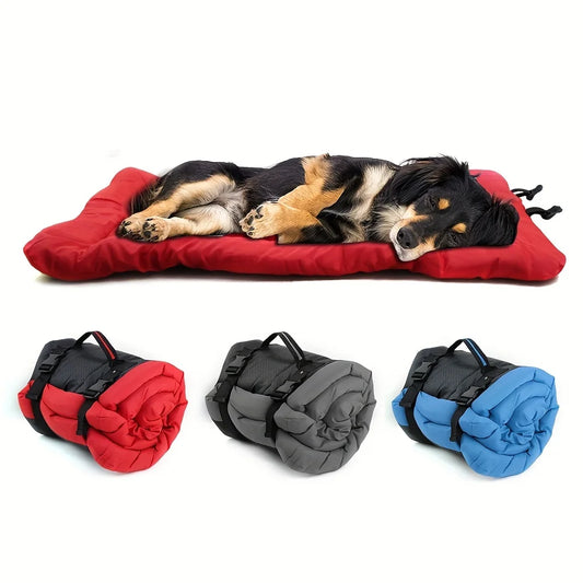 Tapete Pet Enrolável com Capa Lavável e Antiderrapante