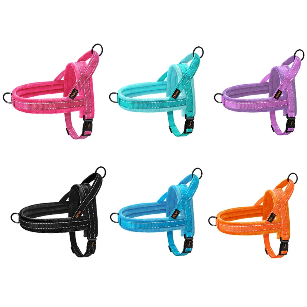 Guia Macia para Cachorros Grandes e Pequeno PawGlam C - PEITORAL - O3