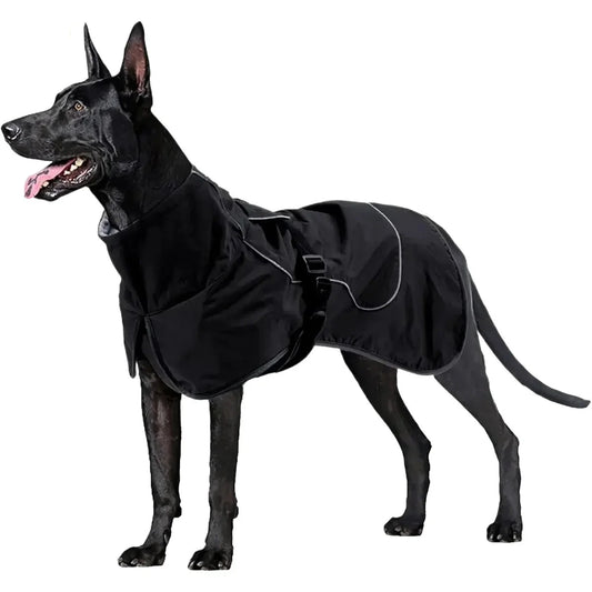 Roupa para Cachorro com Proteção Contra Chuva, Vento e Neve