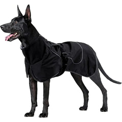Roupa para Cachorro com Proteção Contra Chuva, Vento e Neve