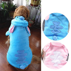 Roupinha de Inverno para Pet com Orelhas Fofas