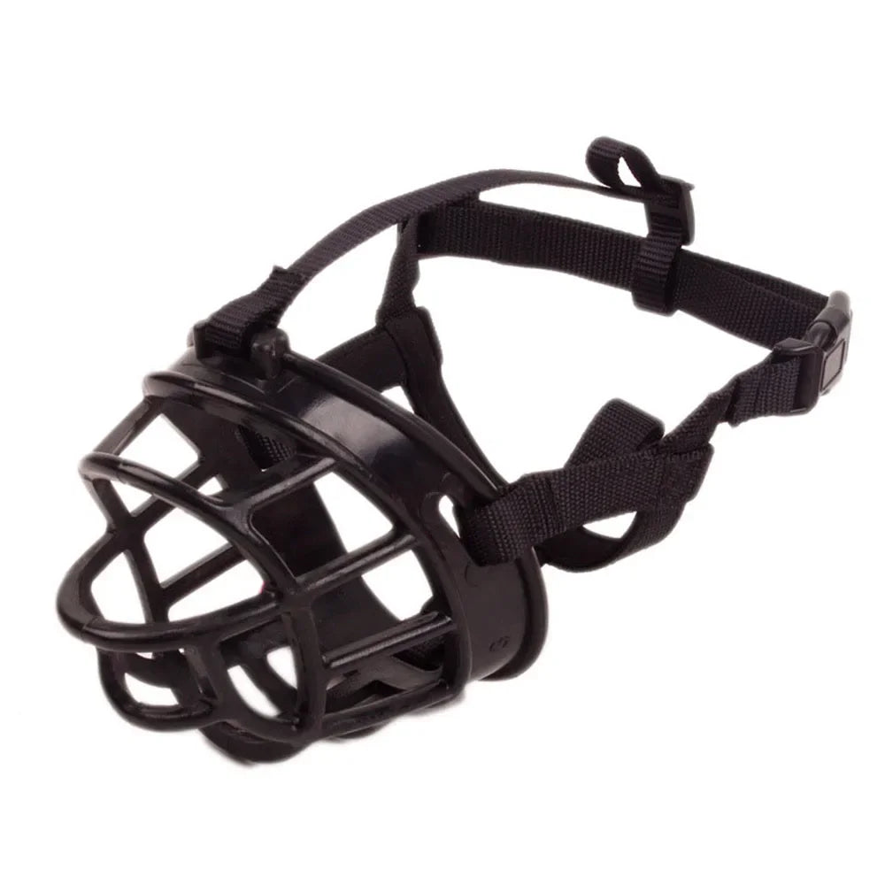 Focinheira de Silicone para Cães Médios e Grandes C - FOCINHEIRA - 02