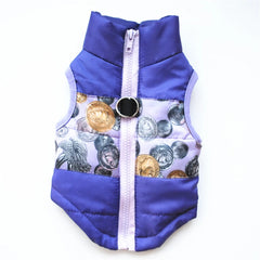 Roupa Pet com Tecido Duplo e Estilo Casual para Cachorro Grande