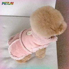 Colete de Pelúcia para Cães Pequenos e Médios — Sherpa Confort