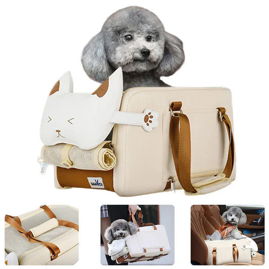 Assento de Carro para Cães Pequenos - Canpe A - Assento carro - 09