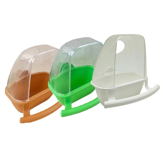 Alimentador de Plástico para Pássaros P - PASSAROS - 05
