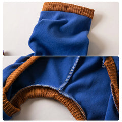 Roupa Térmica Canina com Forro Acolchoado – Proteção Total no Frio